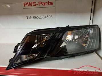 SKODA OCATVIA III 5E FACELIFT HALOGEEN LED KOPLAMP LINKS ORI beschikbaar voor biedingen
