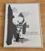 Schilderij Olifant Jan Venema, Antiek en Kunst, Ophalen of Verzenden