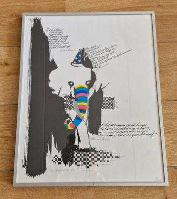 Schilderij Olifant Jan Venema beschikbaar voor biedingen