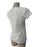 Jane Lushka shirt travel wit S, Kleding | Dames, Broeken en Pantalons, Kort, Wit, Ophalen of Verzenden, Zo goed als nieuw