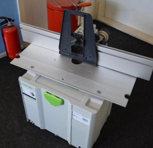 Festool Freestafelmodule en Moduledrager CMS-OF 1010, Doe-het-zelf en Verbouw, Gereedschap | Freesmachines, Zo goed als nieuw