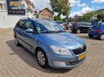 Skoda Fabia Combi 1.2 TDI / 75PK / EURO 5 / GREENLINE / AIRC, Auto's, Skoda, Voorwielaandrijving, Euro 5, 1199 cc, Blauw