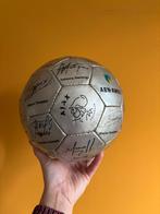 Ajax voetbal met handtekeningen - collectors item, Sport en Fitness, Voetbal, Maat XL, Ophalen of Verzenden, Gebruikt, Bal
