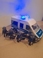 Playmobil Politiebus 9397 - Compleet!, Ophalen of Verzenden, Gebruikt, Complete set