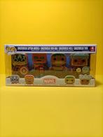 Funko Pop 4-Pack Marvel Gingerbread Captain America / Iron M, Ophalen of Verzenden, Zo goed als nieuw
