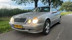 Mercedes-Benz CLK 2.0 Clk200 Coupe Elegance AUT 2000 Grijs, Automaat, 4 cilinders, 4 stoelen, 10 km/l