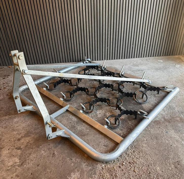 Weidesleep 145 minitractor, Doe-het-zelf en Verbouw, Metalen, Nieuw, Aluminium, Ophalen