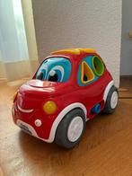 Clementoni Auto met vormensorteerder geluid Engels en Frans, Ophalen of Verzenden, Gebruikt