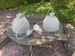 2 stuks Mooie Industrieel vormgegeven hanglamp Ikea, Ophalen, Gebruikt, Glas, Minder dan 50 cm