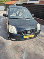 Kia Picanto 1.0 2007 Zwart, Auto's, Kia, Voorwielaandrijving, 4 cilinders, 61 pk, Zwart