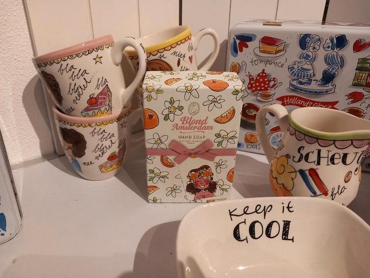 Blond Bla Bla servies divers, Huis en Inrichting, Keuken | Servies, Zo goed als nieuw, Overige typen, Blond Amsterdam, Aardewerk