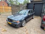 BMW 5-Serie 2.5 I 523 Touring m pakket  AUT 1998 Grijs, Auto's, Automaat, Achterwielaandrijving, Stationwagon, Particulier