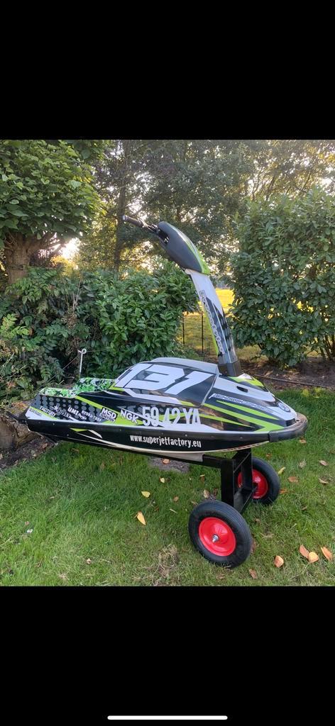 Superjet 701, Watersport en Boten, Waterski's, Zo goed als nieuw, Ophalen