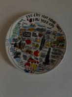 Blond Amsterdam • Petit Four City Amsterdam, Huis en Inrichting, Keuken | Servies, Ophalen of Verzenden, Zo goed als nieuw, Aardewerk