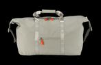 Weekend reistas, gemaakt van gerecyclede onderdelen, 40 tot 60 cm, 20 tot 30 cm, Beige, Nieuw