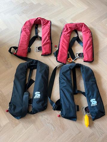 Secumar Mystic reddingsvesten met Harnas - Volle Zee beschikbaar voor biedingen