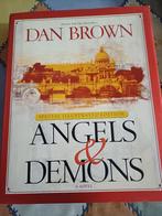Dan brown:angels and demons illustrated, Boeken, Thrillers, Ophalen, Gelezen, Dan Brown