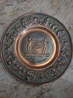 Herdenkingsbord Suriname Onafhankelijk 25-11-1975, Antiek en Kunst, Ophalen of Verzenden