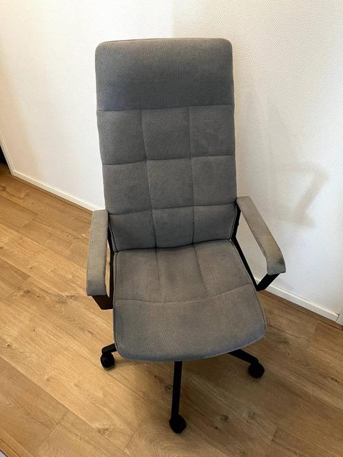 Miliboo design office chair - Marshall, Huis en Inrichting, Bureaustoelen, Gebruikt, Bureaustoel, Grijs, Ophalen