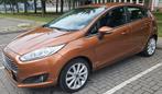 Ford Fiësta 2015 1.0 EcoBoost 74 kW / 100 PK TITANIUM Euro 6, Auto's, Voorwielaandrijving, 565 kg, Bruin, 100 pk
