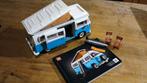 LEGO Volkswagen T2  Kampeerbus 10279, Kinderen en Baby's, Speelgoed | Duplo en Lego, Ophalen of Verzenden, Zo goed als nieuw, Complete set