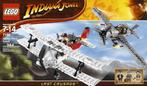 Lego 7198 Indiana Jones Fighter Plane Attack, Kinderen en Baby's, Speelgoed | Duplo en Lego, Ophalen of Verzenden, Zo goed als nieuw
