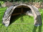 Trakker tempest brolly 100 ZEER COMPLEET, Ophalen, Gebruikt