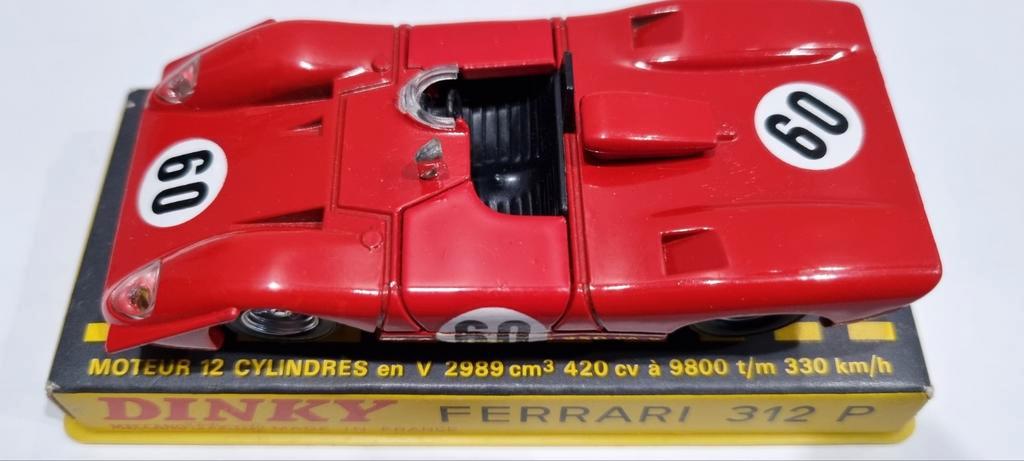 ≥ Dinky Toys no.1432 Ferrari 312P mint boxed — Modelauto's | 1:32