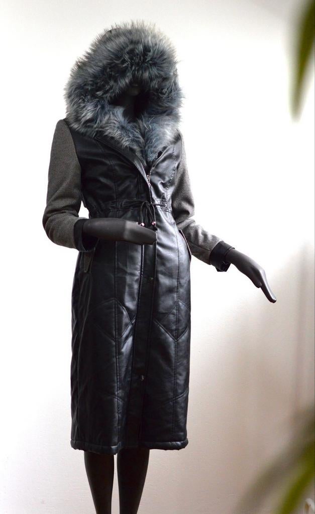 Mooie jas met sluitingskorting!, Kleding | Dames, Jassen | Winter, Onbekend, Ophalen of Verzenden, Nieuw, Zwart