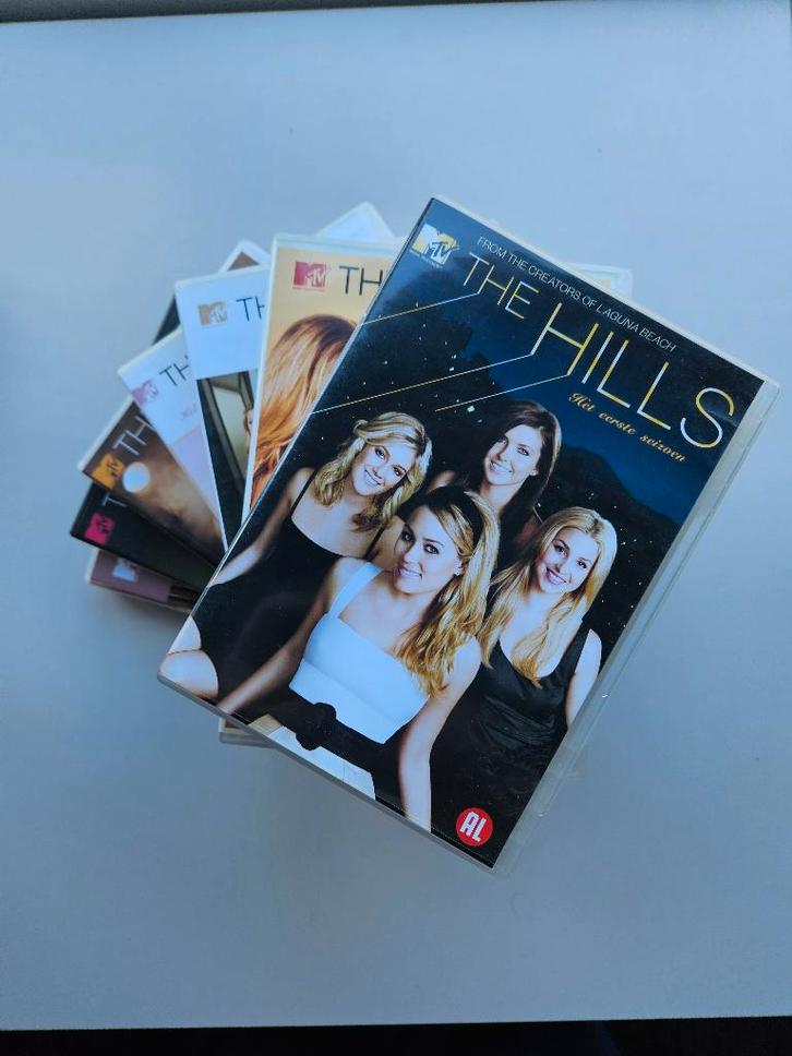 🎁 The Hills - the complete collection 🎁, Cd's en Dvd's, Dvd's | Tv en Series, Zo goed als nieuw, Komedie, Alle leeftijden, Ophalen of Verzenden