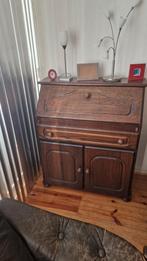 Authentieke Eiken Secretaire, Antiek en Kunst, Antiek | Meubels | Kasten, Ophalen