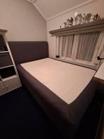 Boxspring 140x200 - Tweepersoonsbed, Huis en Inrichting, Ophalen, Gebruikt, 140 cm, Twijfelaar