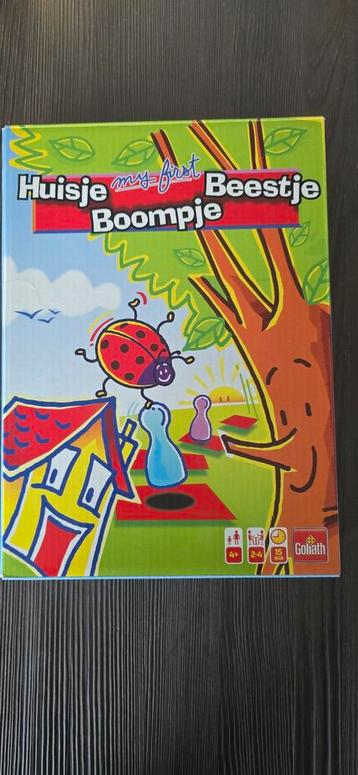 Huisje, Beestje, Boompje - Leuk Bordspel! beschikbaar voor biedingen