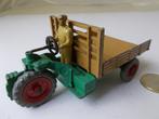 1951 Dinky Toys 27G MOTOCART. + STUUR + DRIVER., Dinky Toys, Gebruikt, Ophalen of Verzenden, Tractor of Landbouw