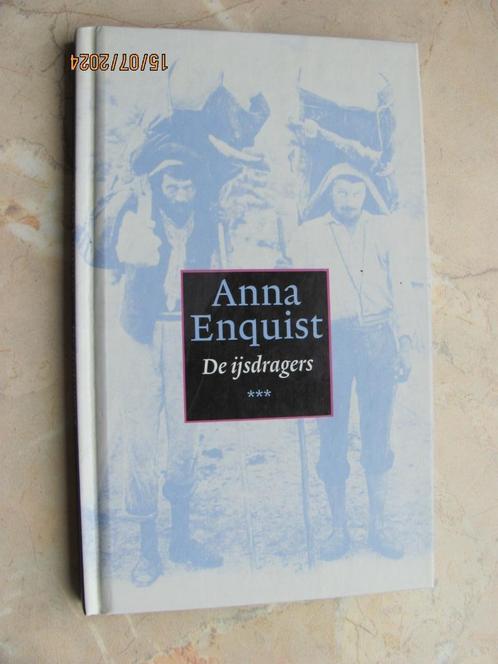 NIEUW Boek Anna ENQUIST novelle De IJSDRAGERS 1e druk 2002, Boeken, Boekenweekgeschenken, Nieuw, Ophalen of Verzenden