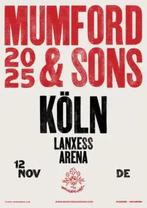 Mumford and Son concert in Keulen, Tickets en Kaartjes, Drie personen of meer, November
