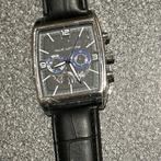horloge daniel hechter, Overige merken, Leer, Staal, Polshorloge
