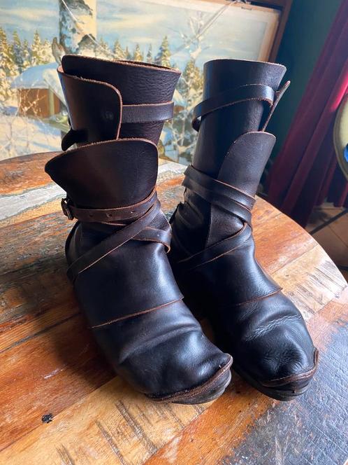 Prachtige Trippen bruin half hoge laars maat 38, Kleding | Dames, Schoenen, Zo goed als nieuw, Hoge laarzen, Bruin, Ophalen of Verzenden