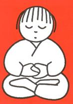 Nijntje in Zen - door  dick Bruna, Verzenden, 1980 tot heden, Ongelopen, Cultuur en Media