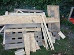 diverse hout, Doe-het-zelf en Verbouw, Hout en Planken, Ophalen, Gebruikt, Minder dan 25 mm, Plank