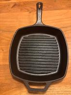 Lodge Gietijzeren Grillpan, Ophalen, Gietijzer, Zo goed als nieuw, Keramische plaat