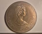 Canada 1973 zilveren 10 dollar Olympische spelen, Ophalen of Verzenden, Noord-Amerika, Losse munt, Zilver