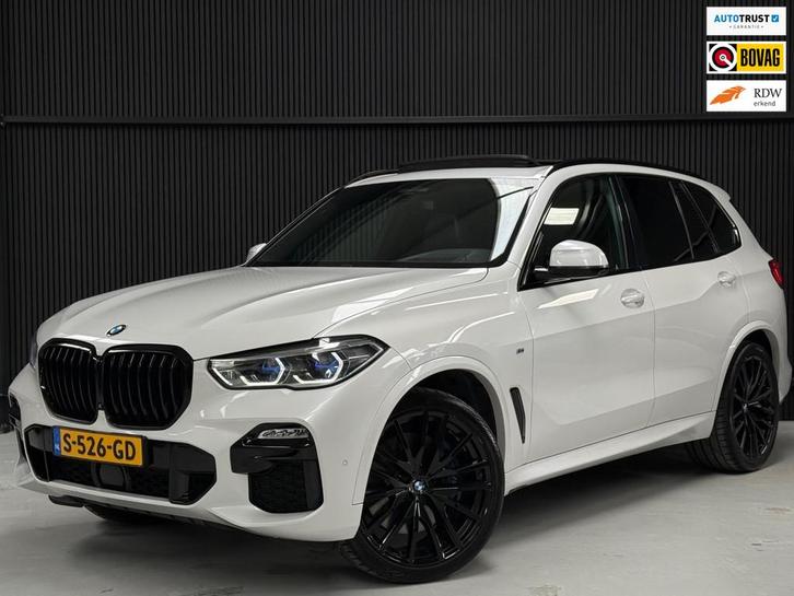 BMW X5 XDrive40i High Executive Individual|SKY Lounge|Crysta, Auto's, BMW, Bedrijf, Te koop, X5, 360° camera, 4x4, ABS, Achteruitrijcamera
