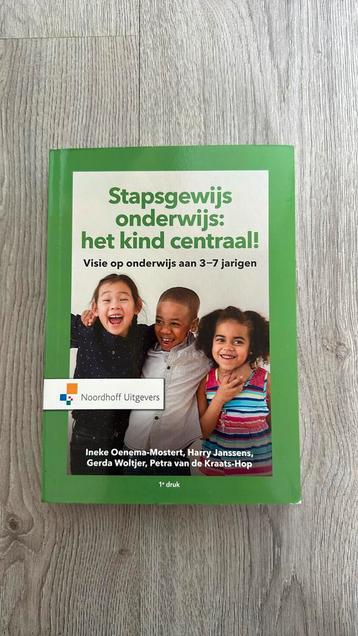 Harry Janssens - Stapsgewijs onderwijs: het kind centraal! beschikbaar voor biedingen