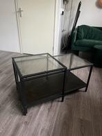 Ikea Glazen Salontafel, Huis en Inrichting, Ophalen, 100 tot 150 cm, 50 tot 100 cm, Minder dan 50 cm
