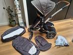 Joolz Geo met diverse accessoires - in goede staat, Kinderen en Baby's, Kinderwagens en Combinaties, Gebruikt, Verstelbare duwstang