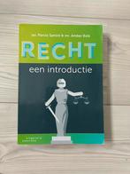 Recht: een introductie - Samim & Bolk, Ophalen of Verzenden, Gamma, Zo goed als nieuw, HBO