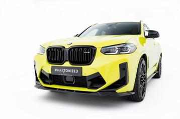 Voorlip sideskirt spoiler diffuser - BMW X4 M X4M F98 21+ beschikbaar voor biedingen