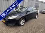 Ford Focus 1.0 Trend (bj 2016), Auto's, Ford, Gebruikt, 635 kg, Zwart, Bedrijf