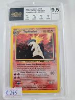 Pokemon -Typhlosion Holo - Neo Genesis - Grade 9.5, Ophalen of Verzenden